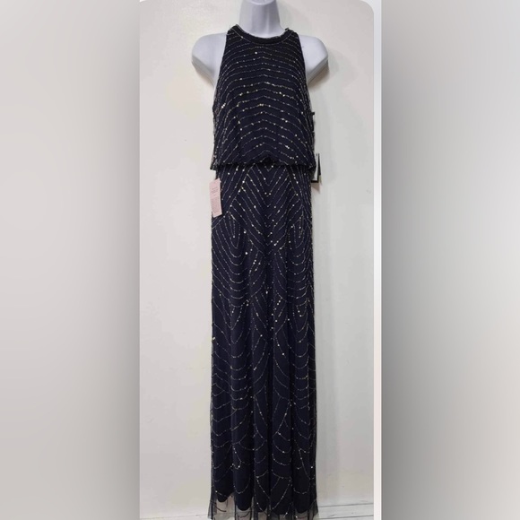 New BHLDN Adrianna Papell Madigan Dress Size 6 MSRP: $199 B16 - Picture 9 of 12
